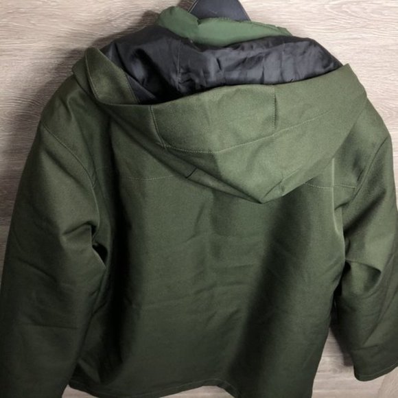 DSG Mens Large 3 in 1 Systems Jacket Heavyweight - Picture 3 of 6